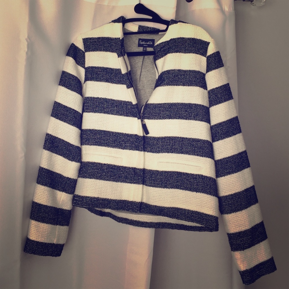 Splendid striped blazer